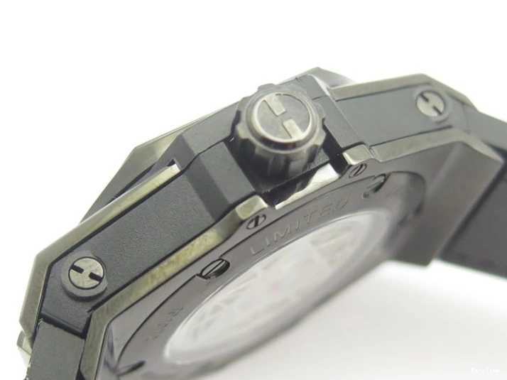 MIROTIME 0507 Mark XVIII IW327006 Titanium V7F 1:1 Best Edition Black Dial on Brown Leather Strap A Attractive 7080